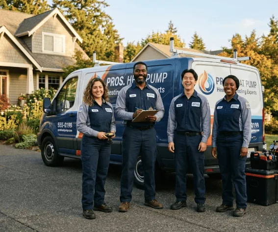 Heat Pump Installation company in Stryker, OH