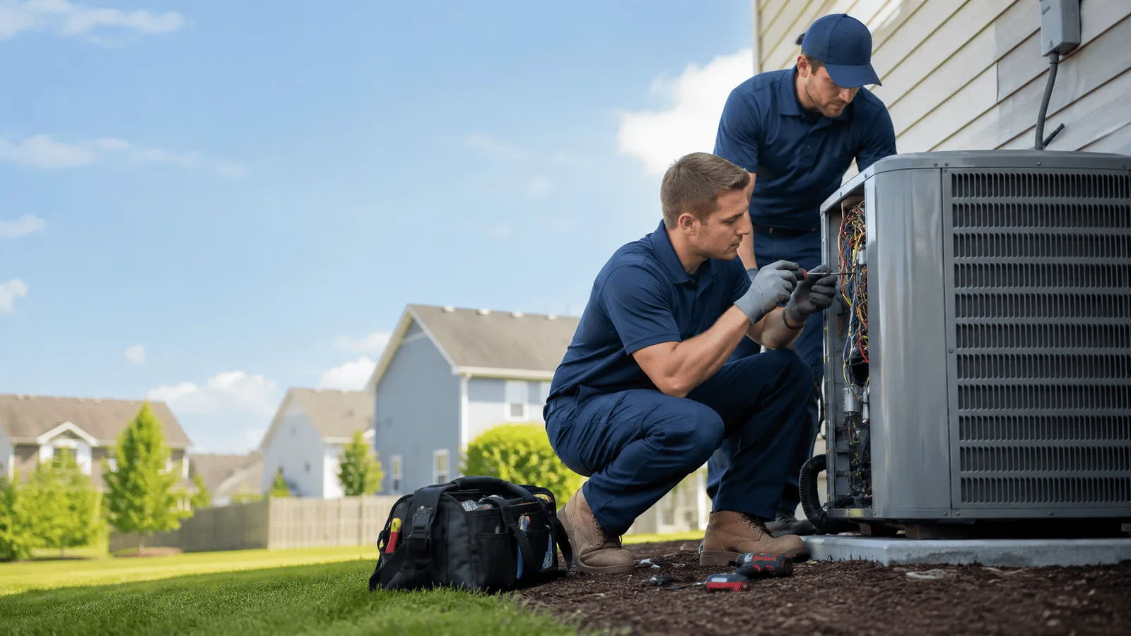 Heat Pump Installation in Stryker, OH near me